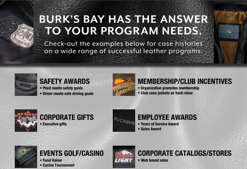 Burk's Bay Leather Jackets